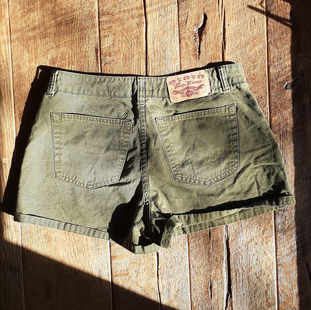 🍒 Paris Blues Made In USA 100% Cotton Shorts